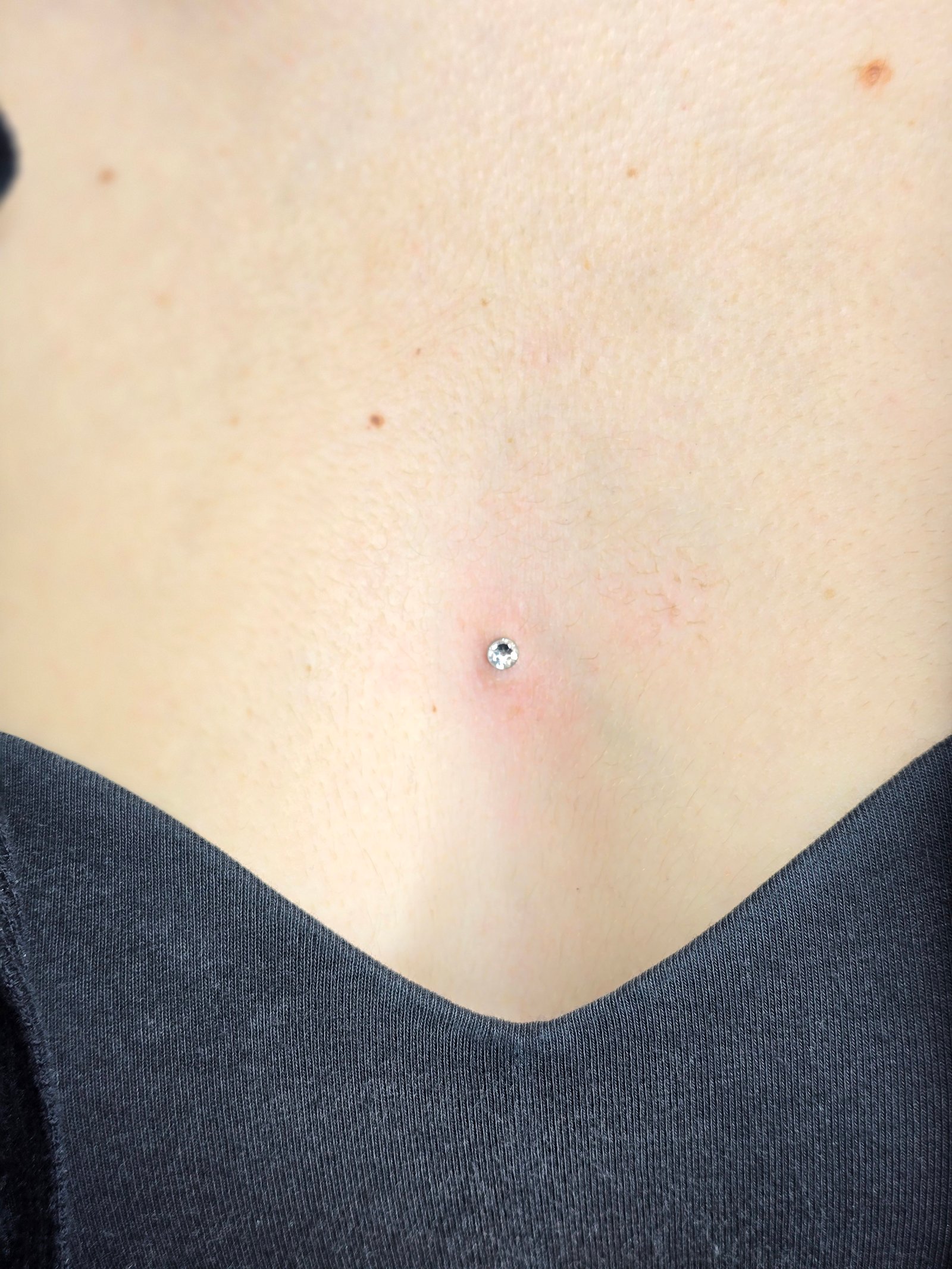 Piercing & microdermal