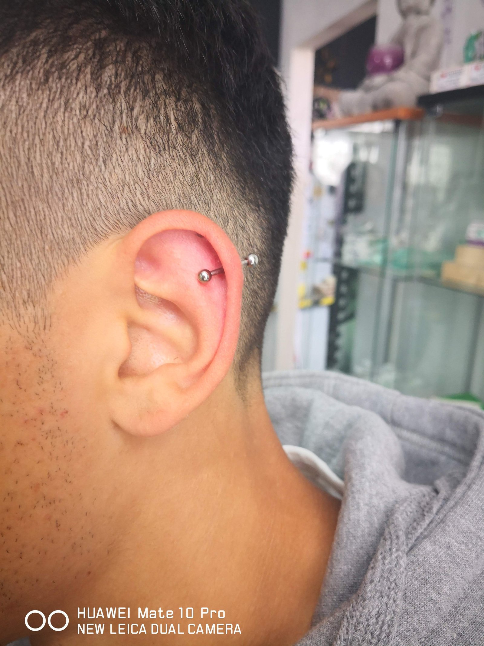 Piercing & microdermal