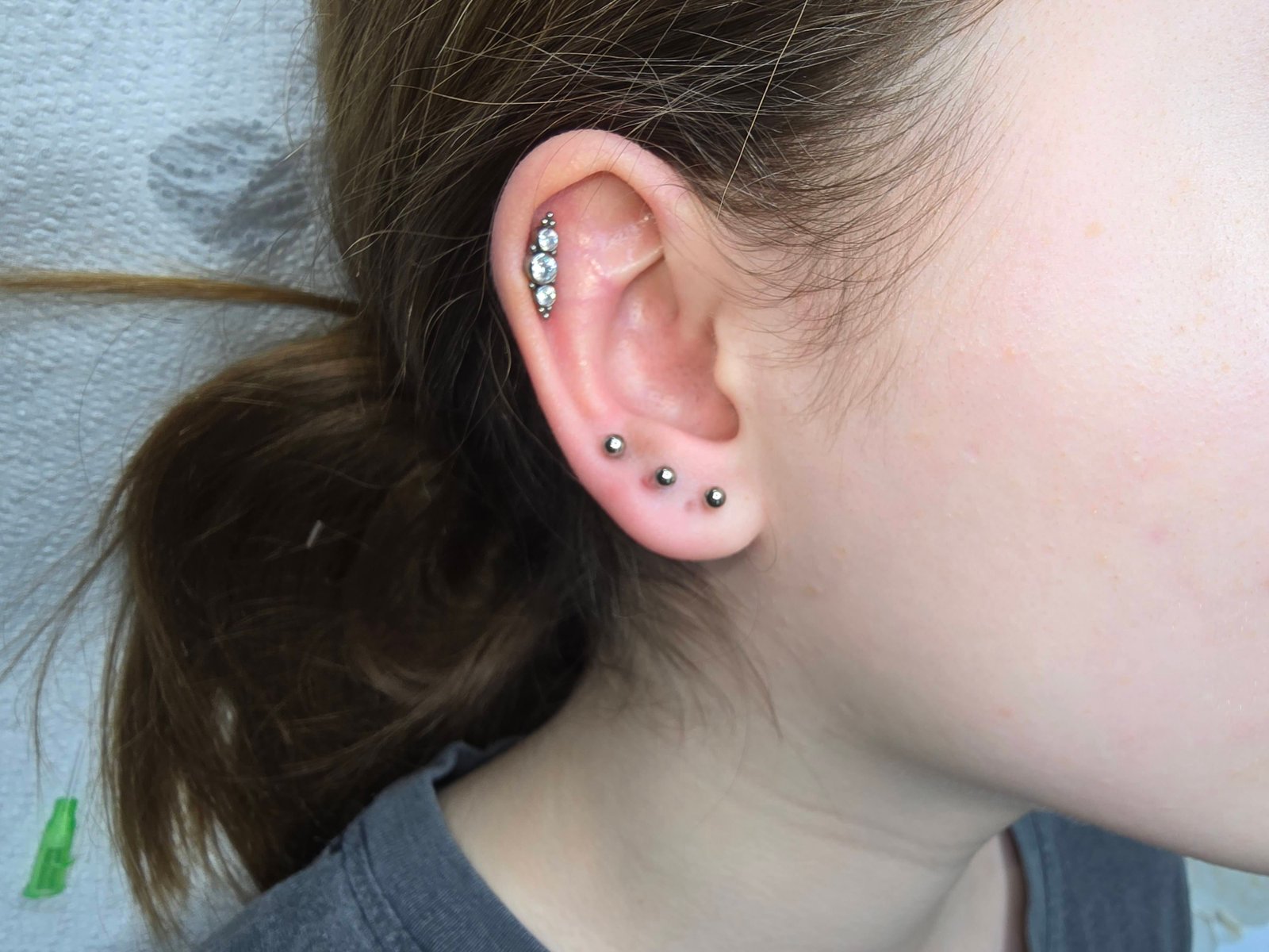 Piercing & microdermal